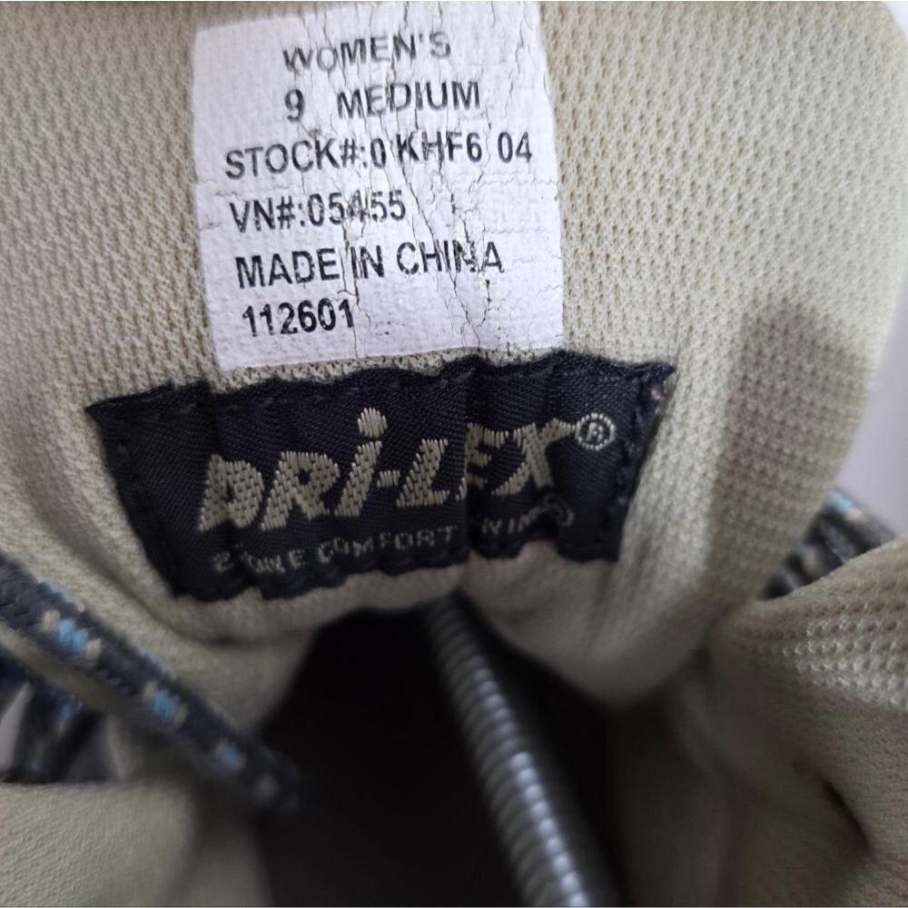 L.L. Bean Tek 2.5 Women Waterproof Hiking Boots Dri-Lex Outdoor Trail Size 9 M - Picture 10 of 12